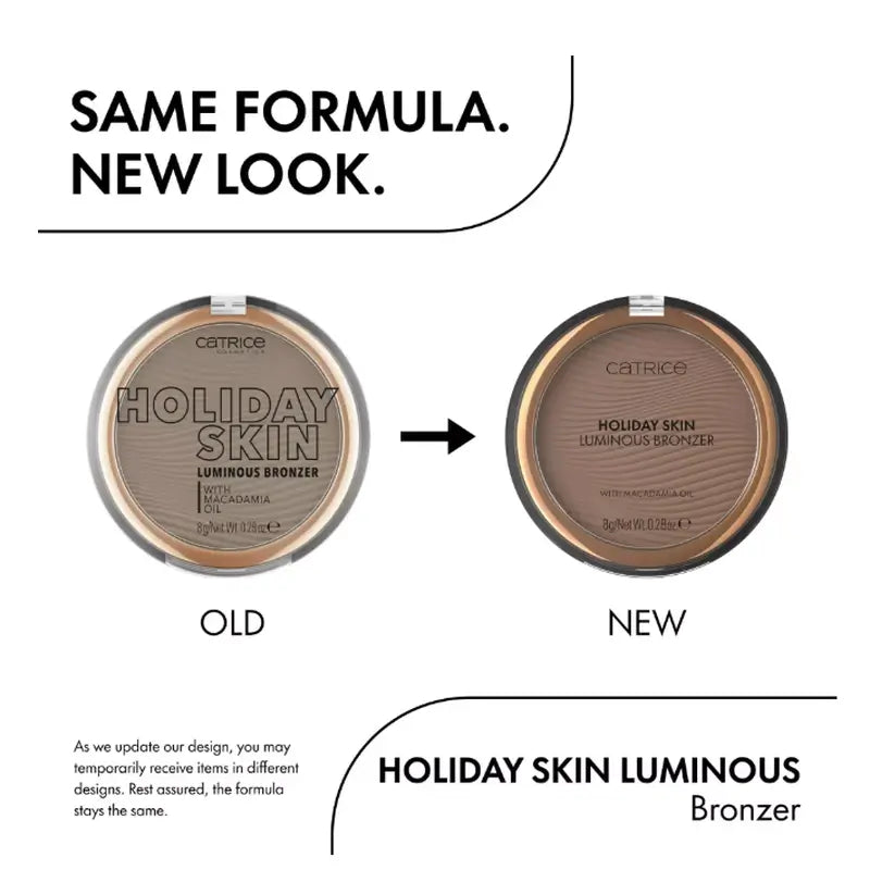 Catrice Holiday Skin Luminous Bronzer 020, 8 gr