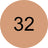 Catrice Skin Like Foundation 032W, 30 ml