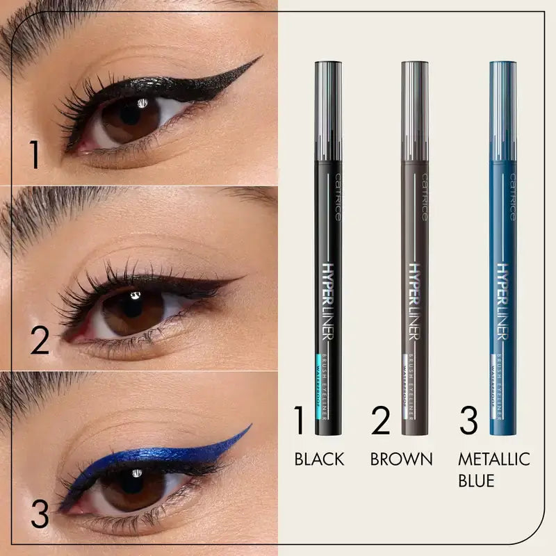 Catrice Hyper Liner Brush Eyeliner 010, 0.52 ml