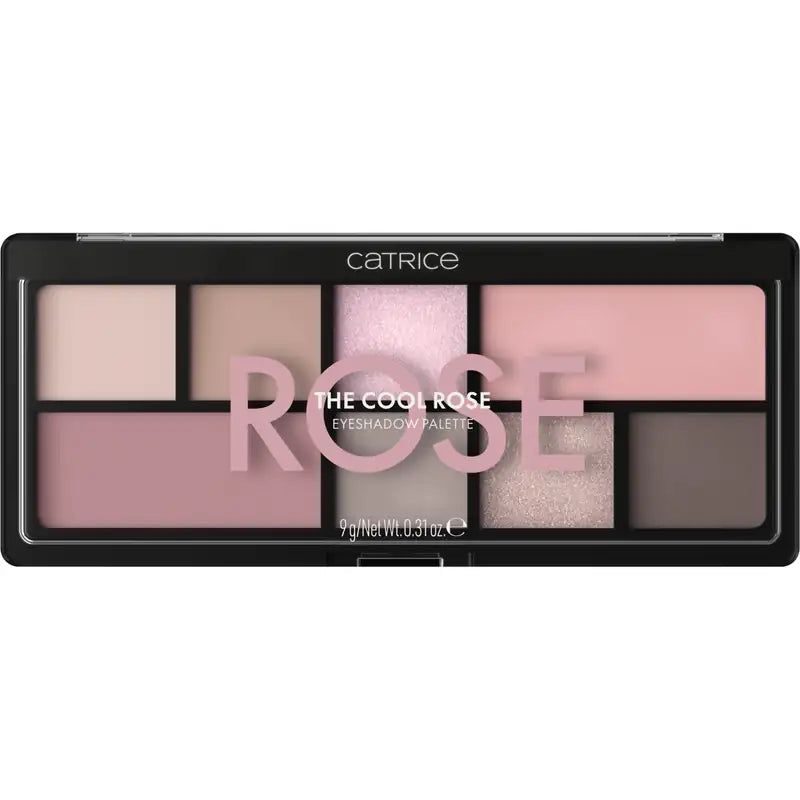 Catrice The Cool Rose Eyeshadow Palette, 9 g