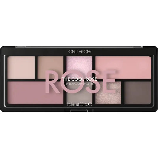 Catrice The Cool Rose Eyeshadow Palette, 9 g