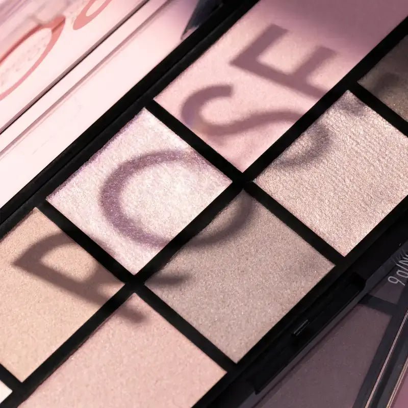 Catrice The Cool Rose Eyeshadow Palette, 9 g