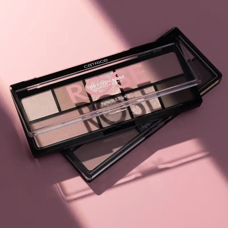 Catrice The Cool Rose Eyeshadow Palette, 9 g