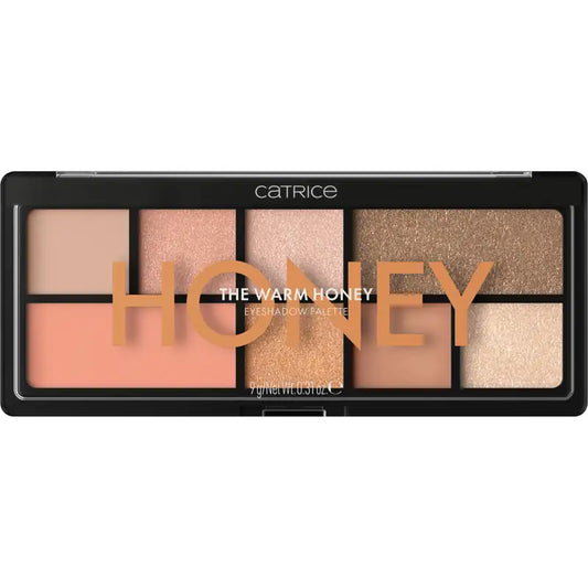 Catrice The Warm Honey Eyeshadow Palette, 9 g