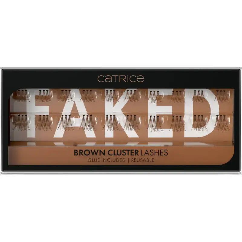Catrice Faked Brown Cluster False Eyelashes, 20 pcs
