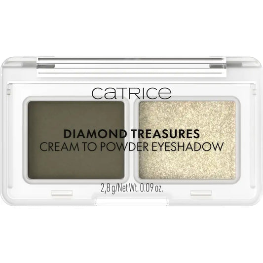 Catrice Diamond Treasures Eyeshadow 040, 2.8 g