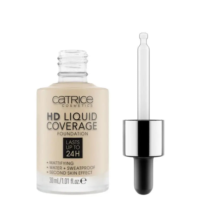Catrice Hd Liquid Base Coverage 010, 30 ml