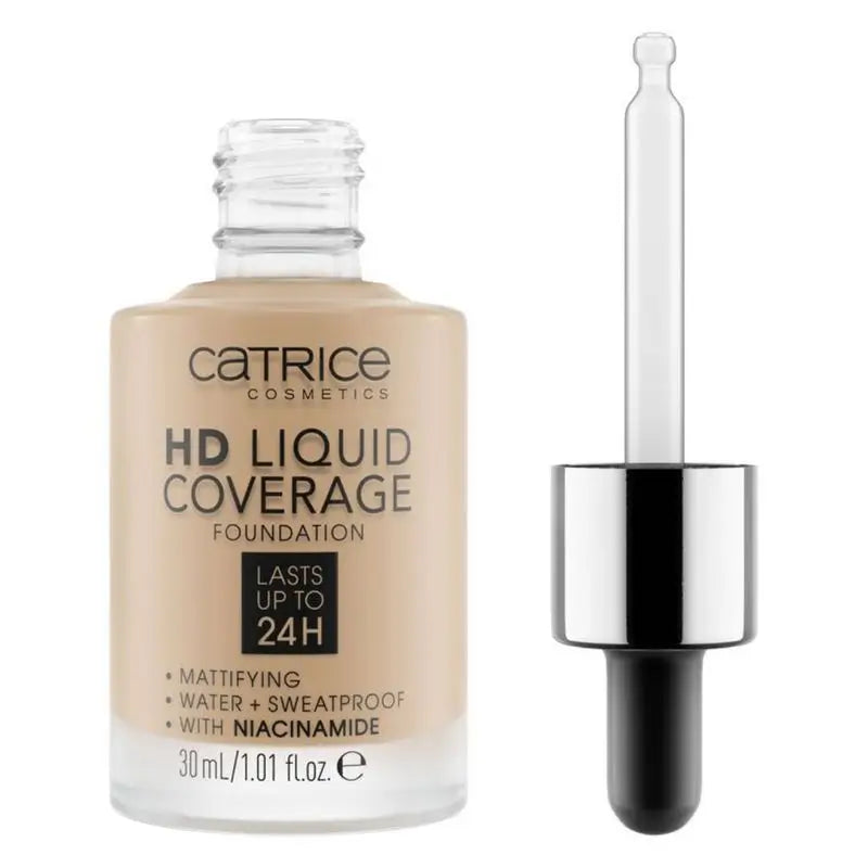 Catrice Hd Liquid Foundation Coverage 040, 30 ml