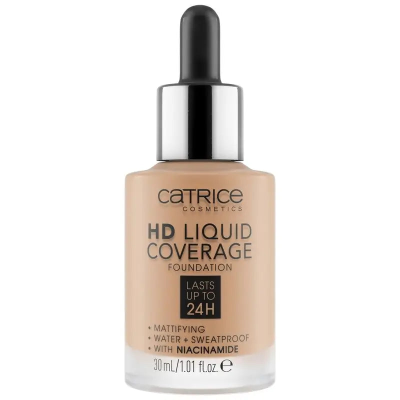 Catrice Hd Liquid Base Coverage 050, 30 ml