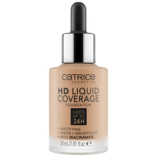 Catrice Hd Liquid Base Coverage 050, 30 ml