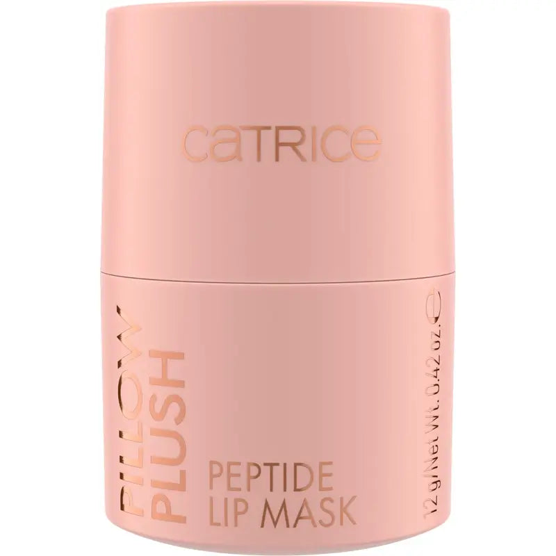 Catrice Lip Mask With Peptides Pillow Plush 010 , 12 g