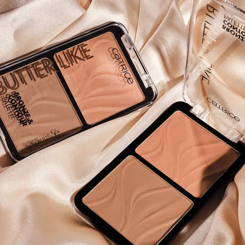 Catrice Tanning & Contouring Palette Butter Like 010 , 9 g