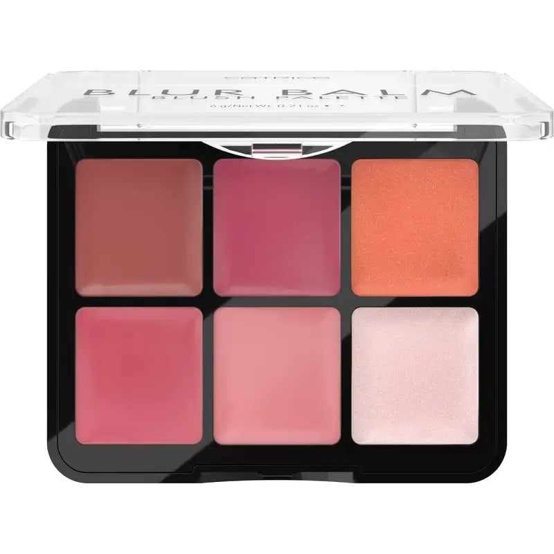 Catrice Blur Balm Blush Palette 010 , 6 g