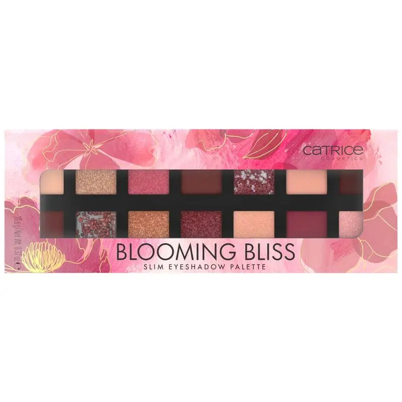 Catrice Eyeshadow Palette Blooming Bliss Slim 020, 10,6 g