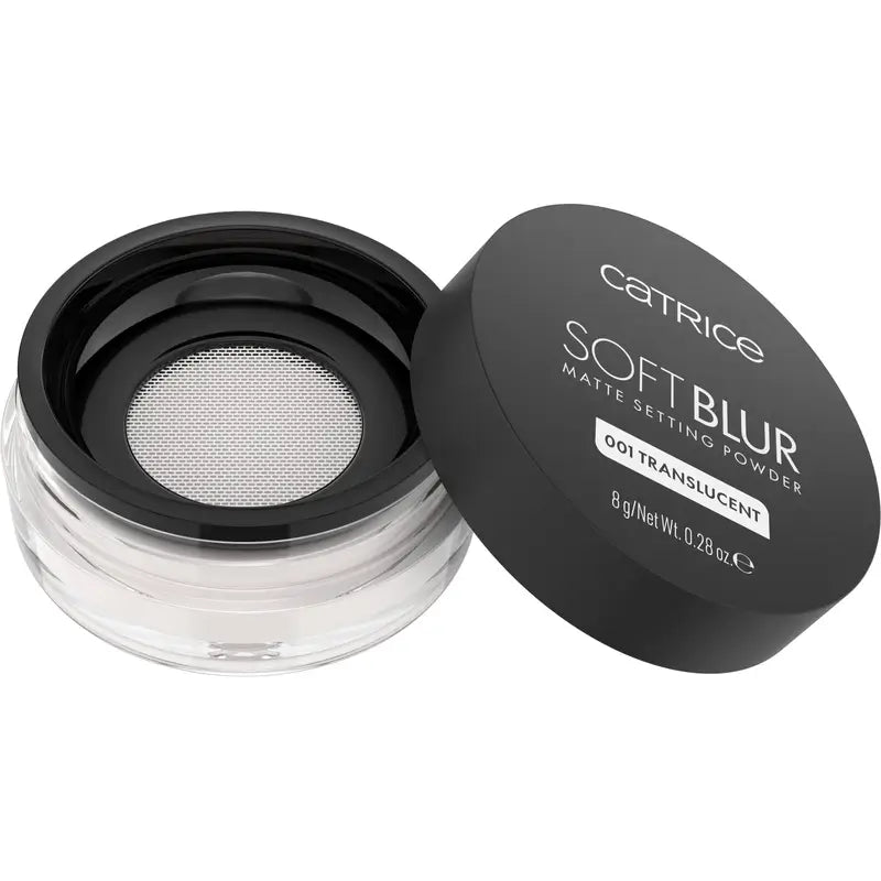 Catrice Mattifying Setting Powder Soft Blur 001 , 8 gr