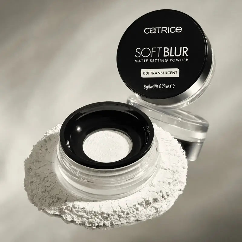 Catrice Mattifying Setting Powder Soft Blur 001 , 8 gr