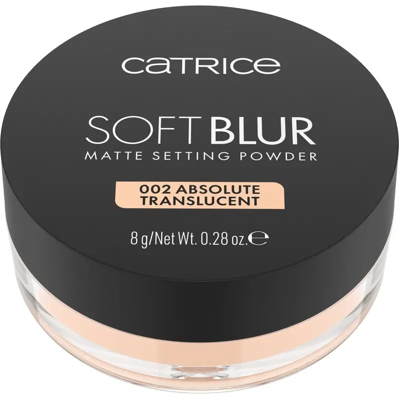 Catrice Mattifying Setting Powder Soft Blur 002 , 8 gr