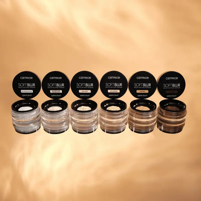 Catrice Soft Blur Mattifying Setting Powder 030 , 8 gr