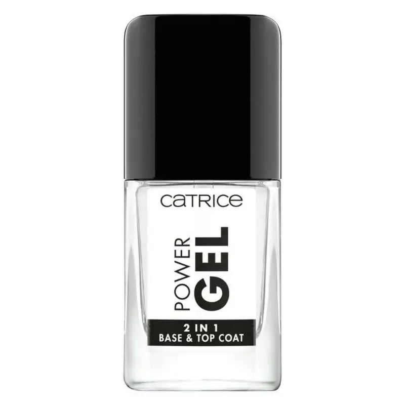 Catrice Power Gel 2In1 Base & Topcoat, 10.5 ml