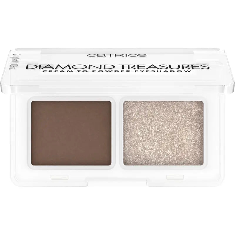 Catrice Cream Eye Shadow Powder Diamond Treasures 010 , 2,8 gr