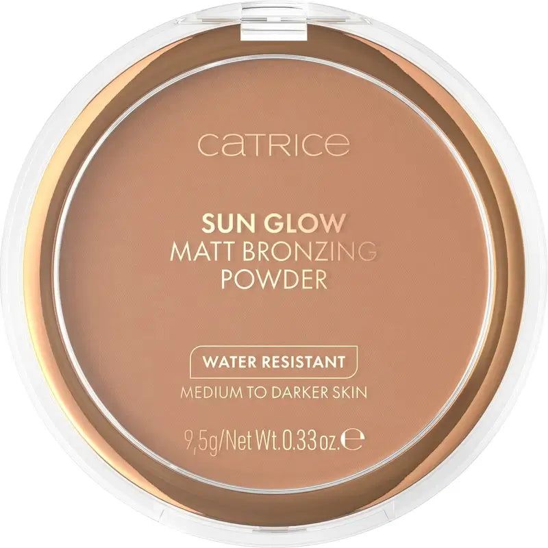 Catrice Sun Lover Glow Matte Bronzing Powder 035, 9.5 grams
