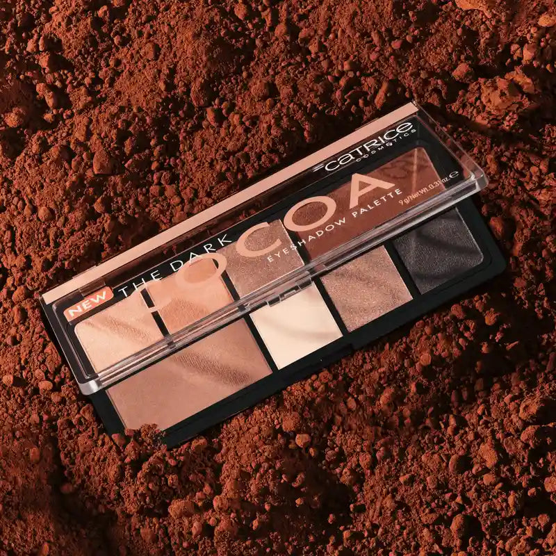 Catrice The Dark Cocoa Eyeshadow Palette , 9 g
