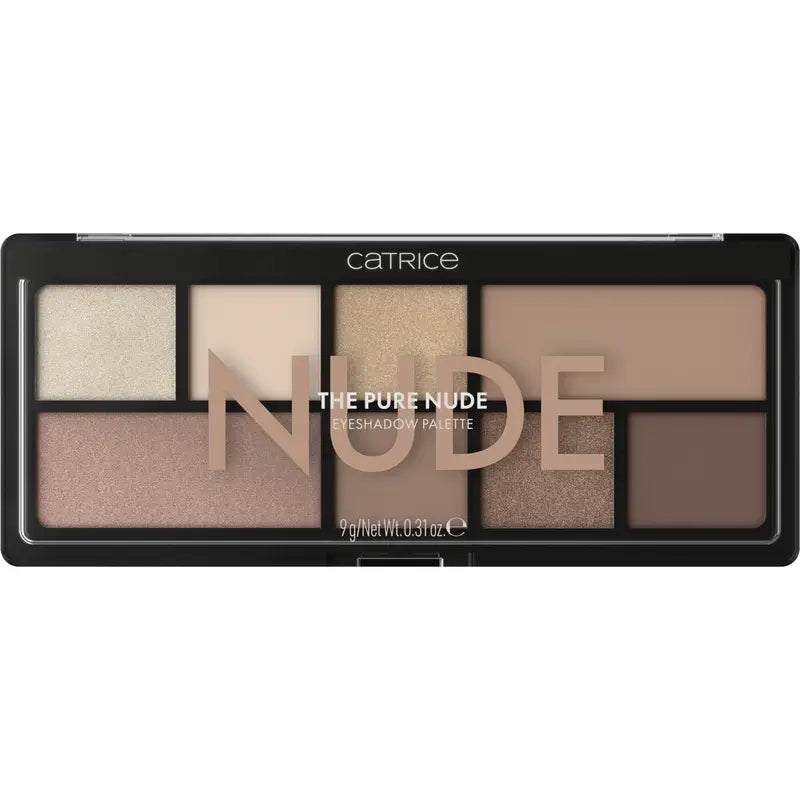Catrice The Pure Nude Eyeshadow Palette, 9 grams