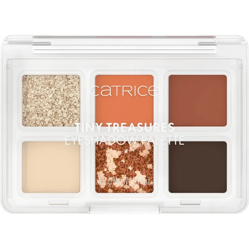 Catrice Tiny Treasures Eyeshadow Palette 030 , 4.2 gr