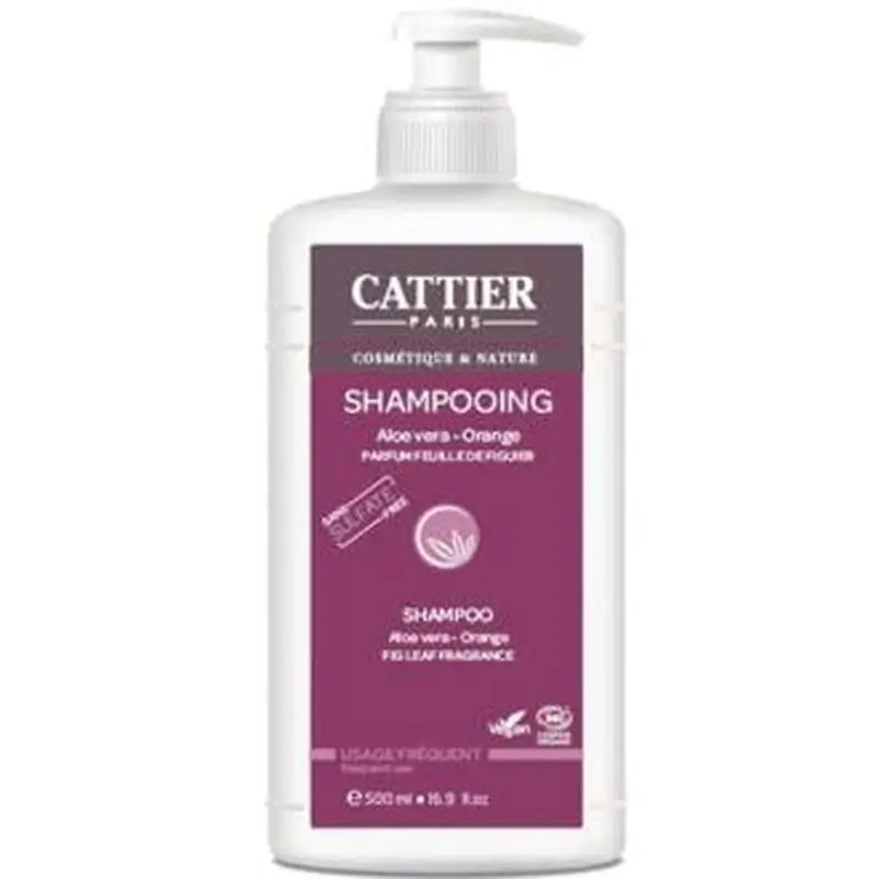 Cattier Frequent Use Sulfate-Free Shampoo 500Ml.