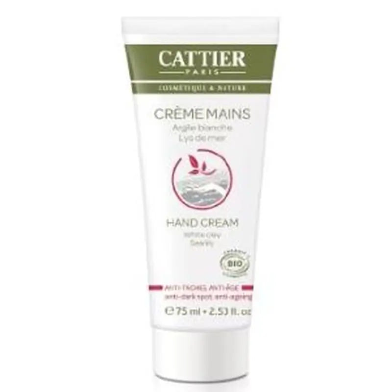 Cattier Anti-Aging Hand Cream 75Ml.