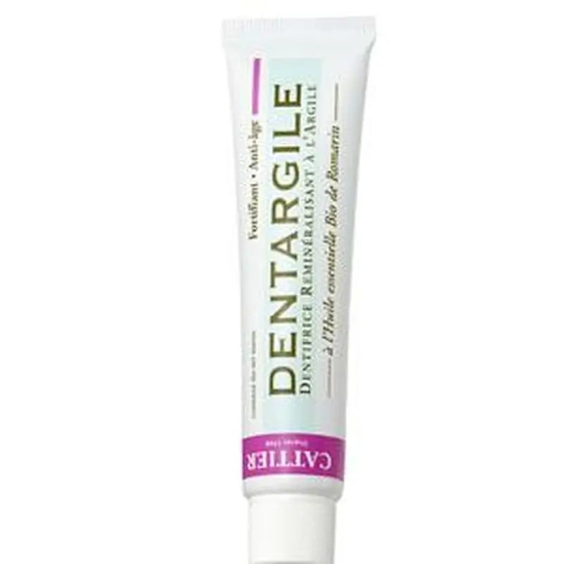 Cattier Dentifrico Dentifrico Dentargile Romero Fortificante 75Ml.