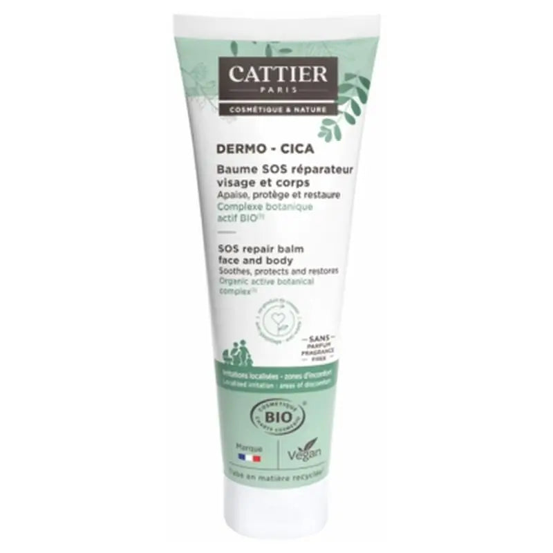 Cattier Dermo Cica Sos Repairing Face-Body Balm 40M
