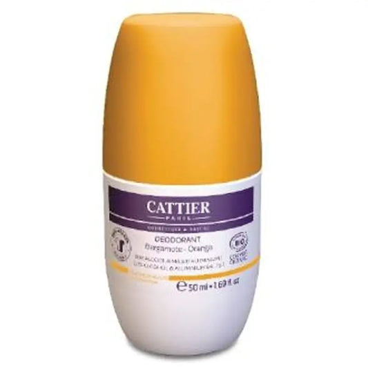 Cattier Citrus Freshness Deodorant 24H Roll-On 50Ml.