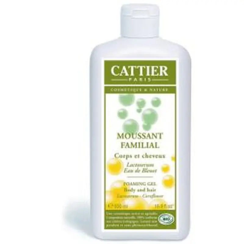 Cattier Oatmeal Milk Bath/Shower Gel 500Ml.