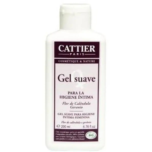 Cattier Intimate Hygiene Gel Calendula And Geranium 200Ml.