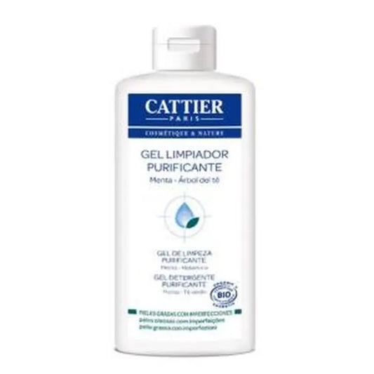 Cattier Purifying Cleansing Gel With Tea Tree 200Ml.