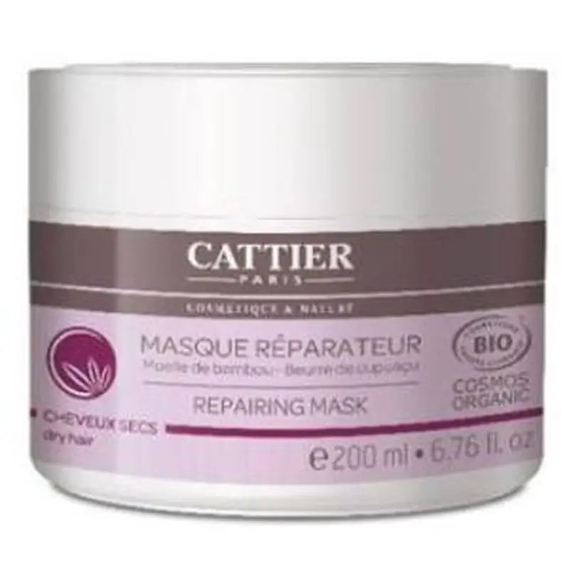 Cattier Repairing Hair Mask 200Ml.