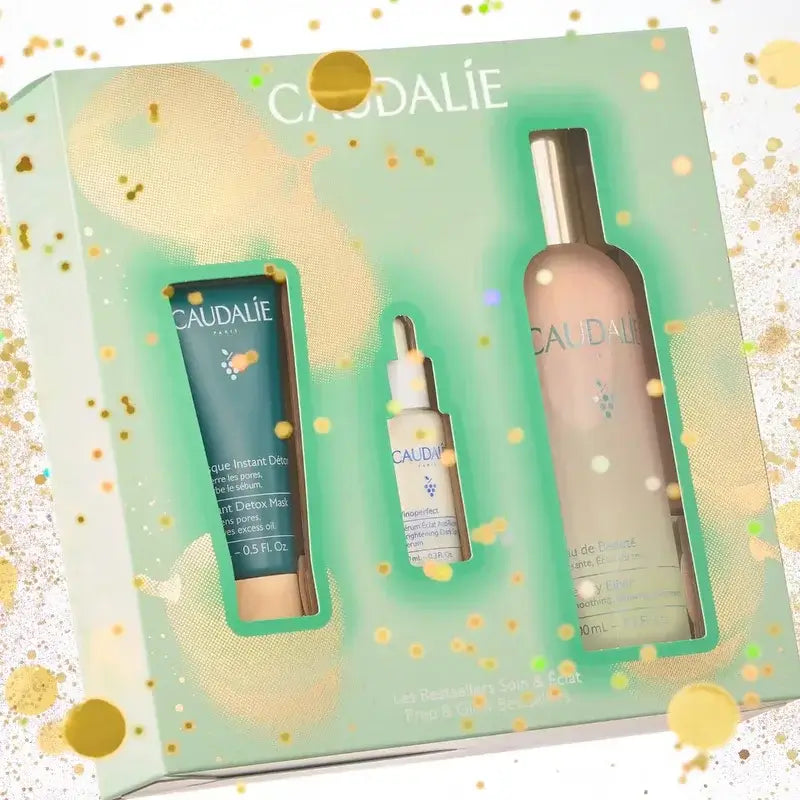 Caudalie Eau de Beauté Beauty Water Trio Best-sellers Care and Radiance