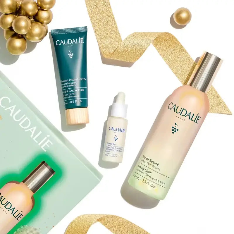 Caudalie Eau de Beauté Beauty Water Trio Best-sellers Care and Radiance