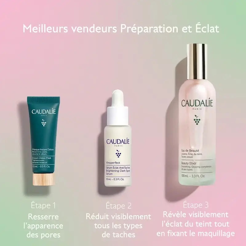 Caudalie Eau de Beauté Beauty Water Trio Best-sellers Care and Radiance