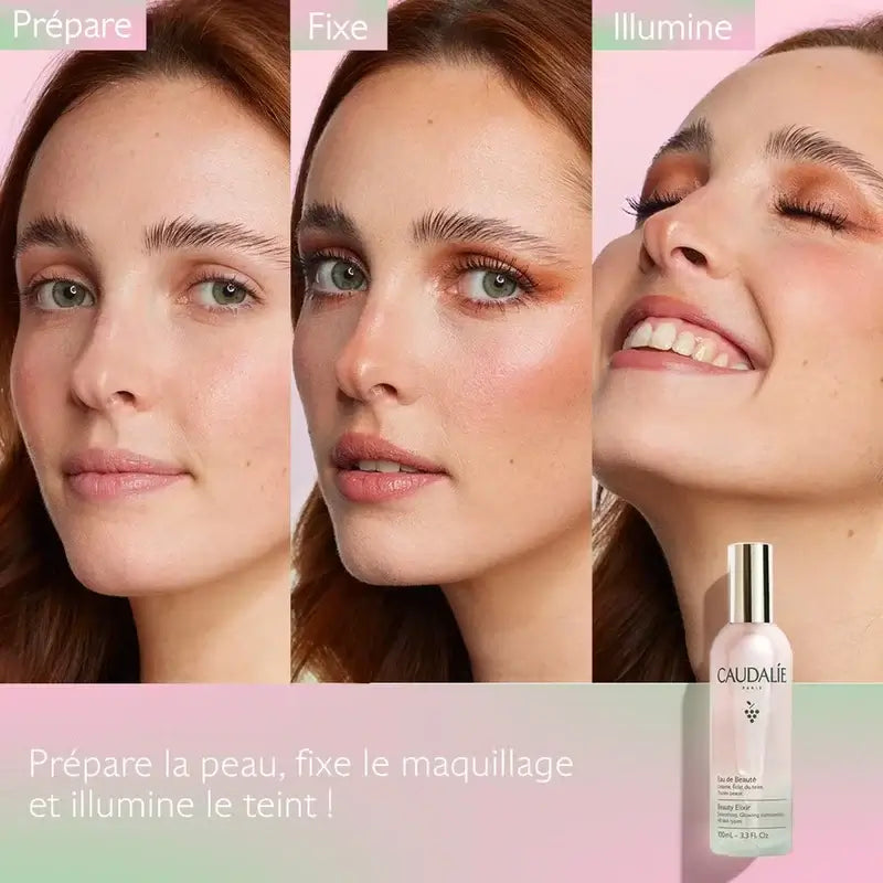 Caudalie Eau de Beauté Beauty Water Trio Best-sellers Care and Radiance