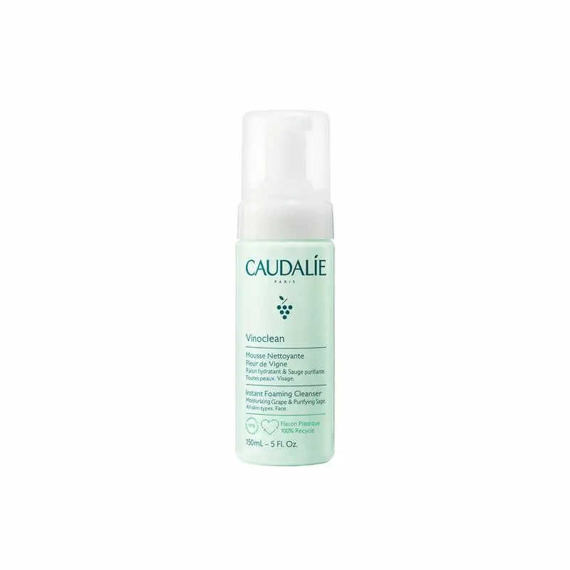 Caudalie Cleansing Foaming Cleanser 150 ml Vinoclean