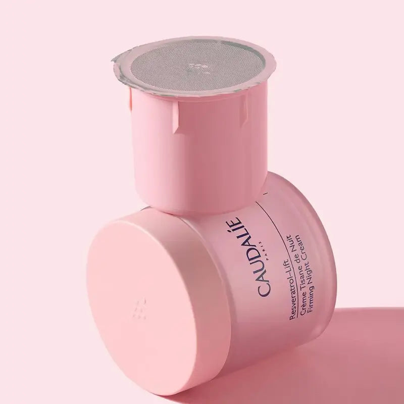 Caudalie Resveratrol-Lift Cashmere Cream  Refill, Pack of 2 x 50 ml