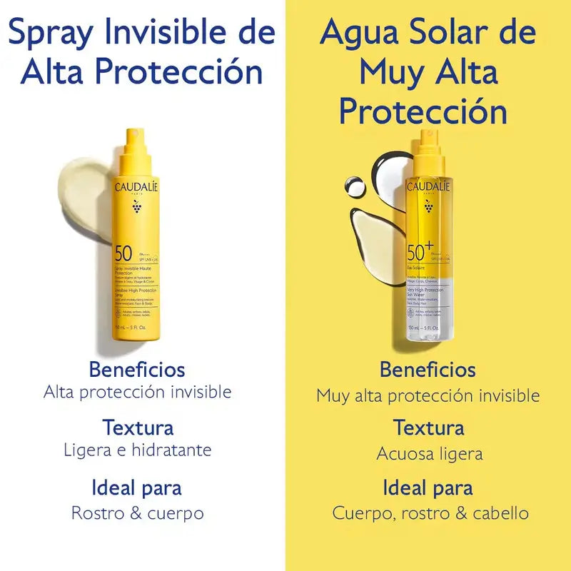 Caudalie Sun Milk Spray SPF 50, 150 ml
