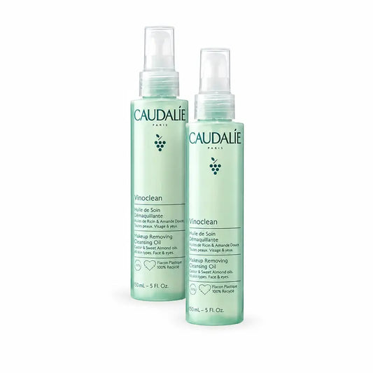 Caudalie Vinoclean Cleansing Oil Treatment, 2 x 150 ml pack