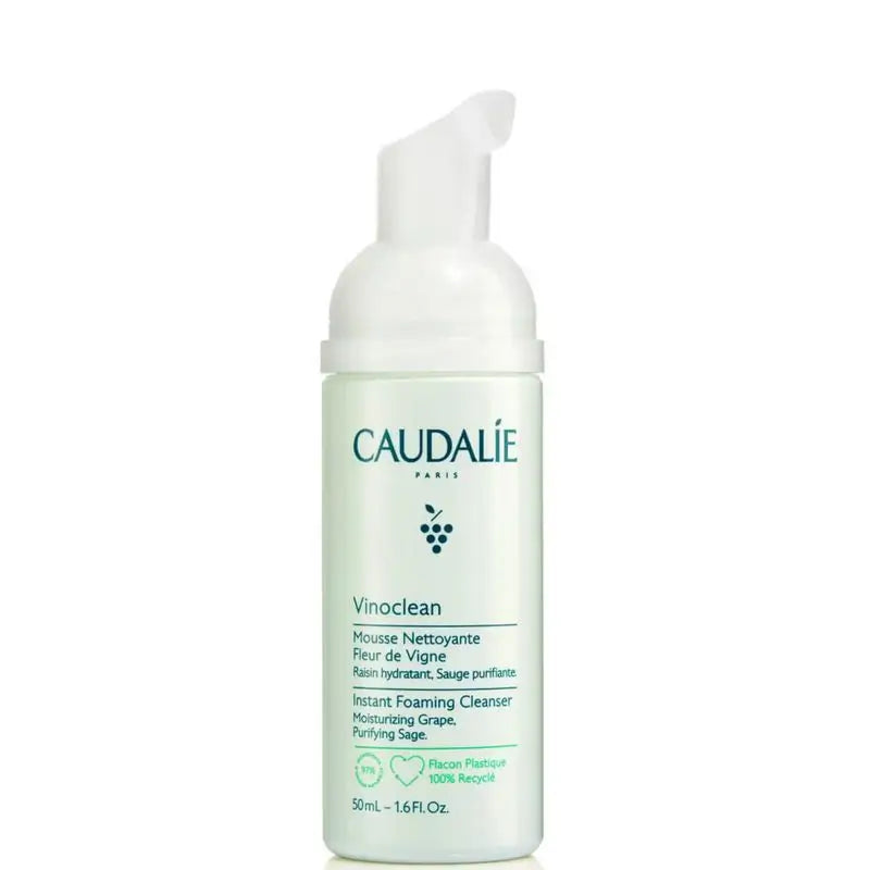Caudalie Vinoclean Cleansing Foam, 50 ml