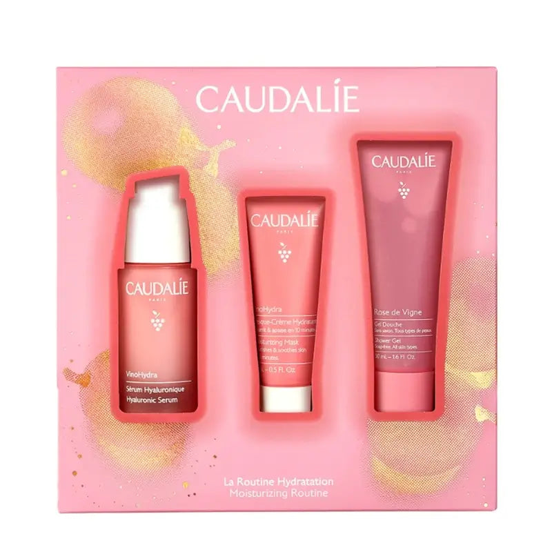 Caudalie Vinohydra La Routine Hydratation Chest