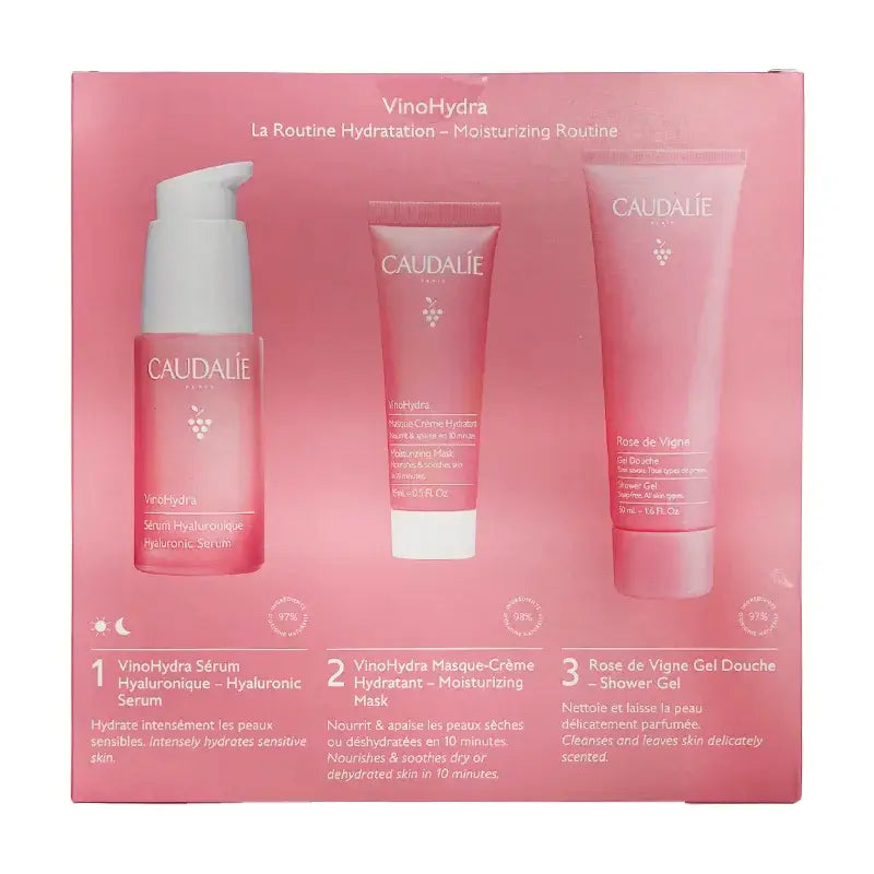 Caudalie Vinohydra La Routine Hydratation Chest
