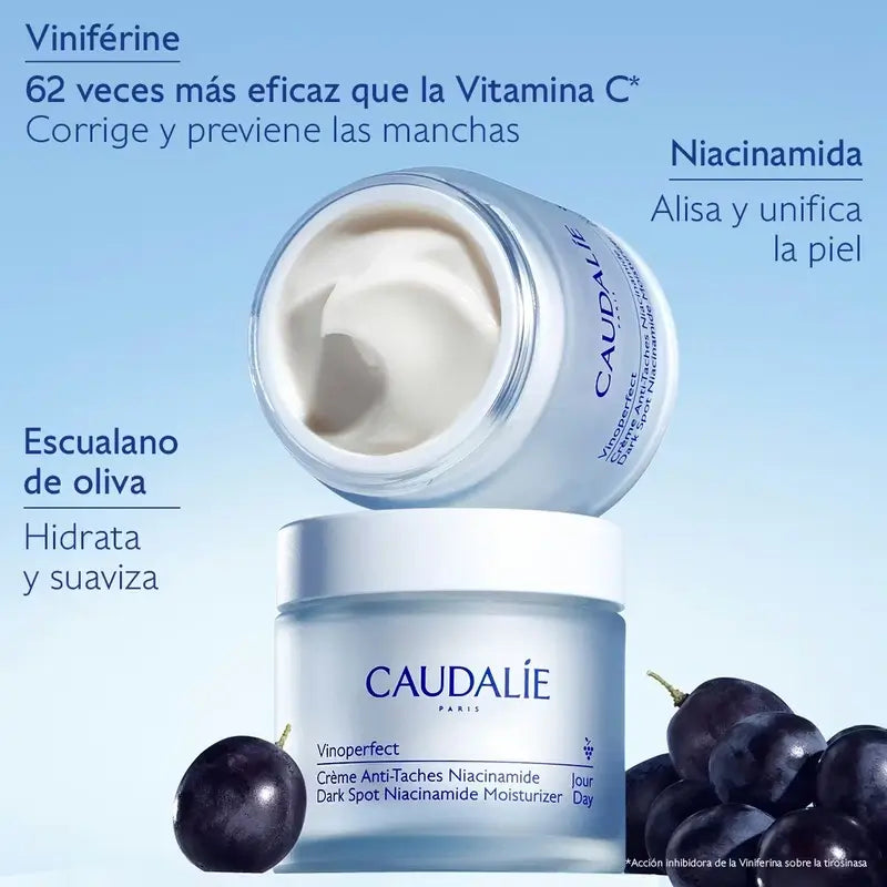 Caudalie Vinoperfect Niacinamide Anti-spot Cream, 50 ml