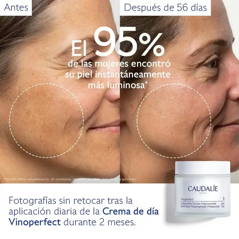 Caudalie Vinoperfect Niacinamide Anti-spot Cream, 50 ml